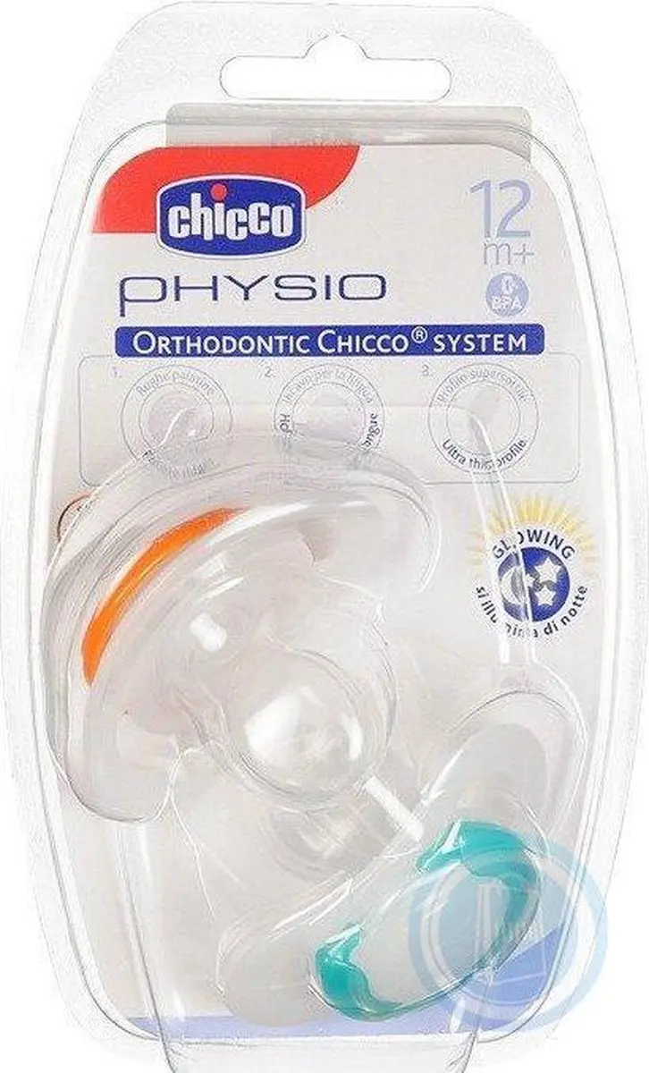 Chicco PhysioRing Lumi Silicone 0m+