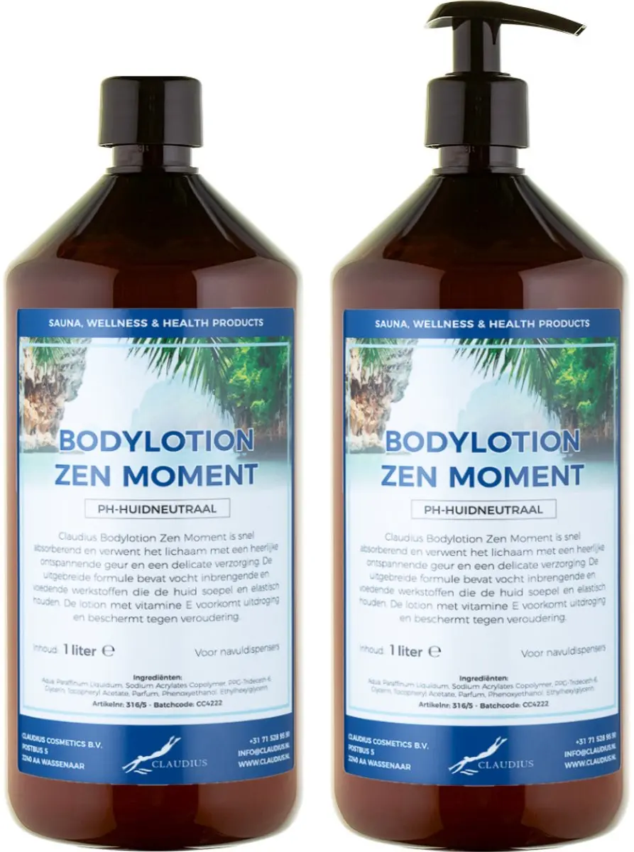 Splashbox Cosmetics Zen Moment Bodylotion 2L