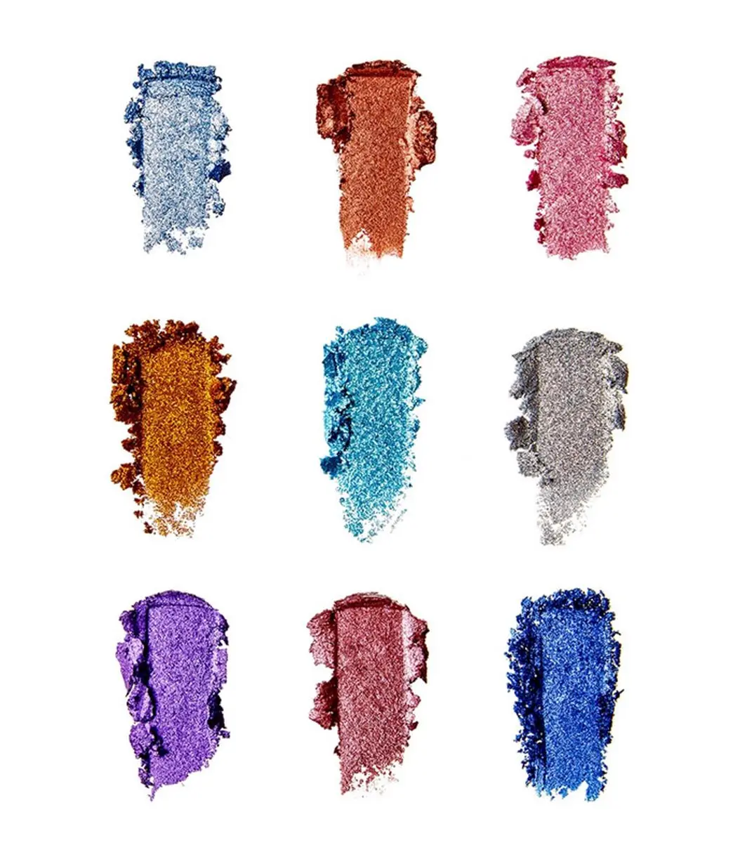 Makeup Revolution Pressed Glitter Oogschaduw Palette Illusion - 10.8g