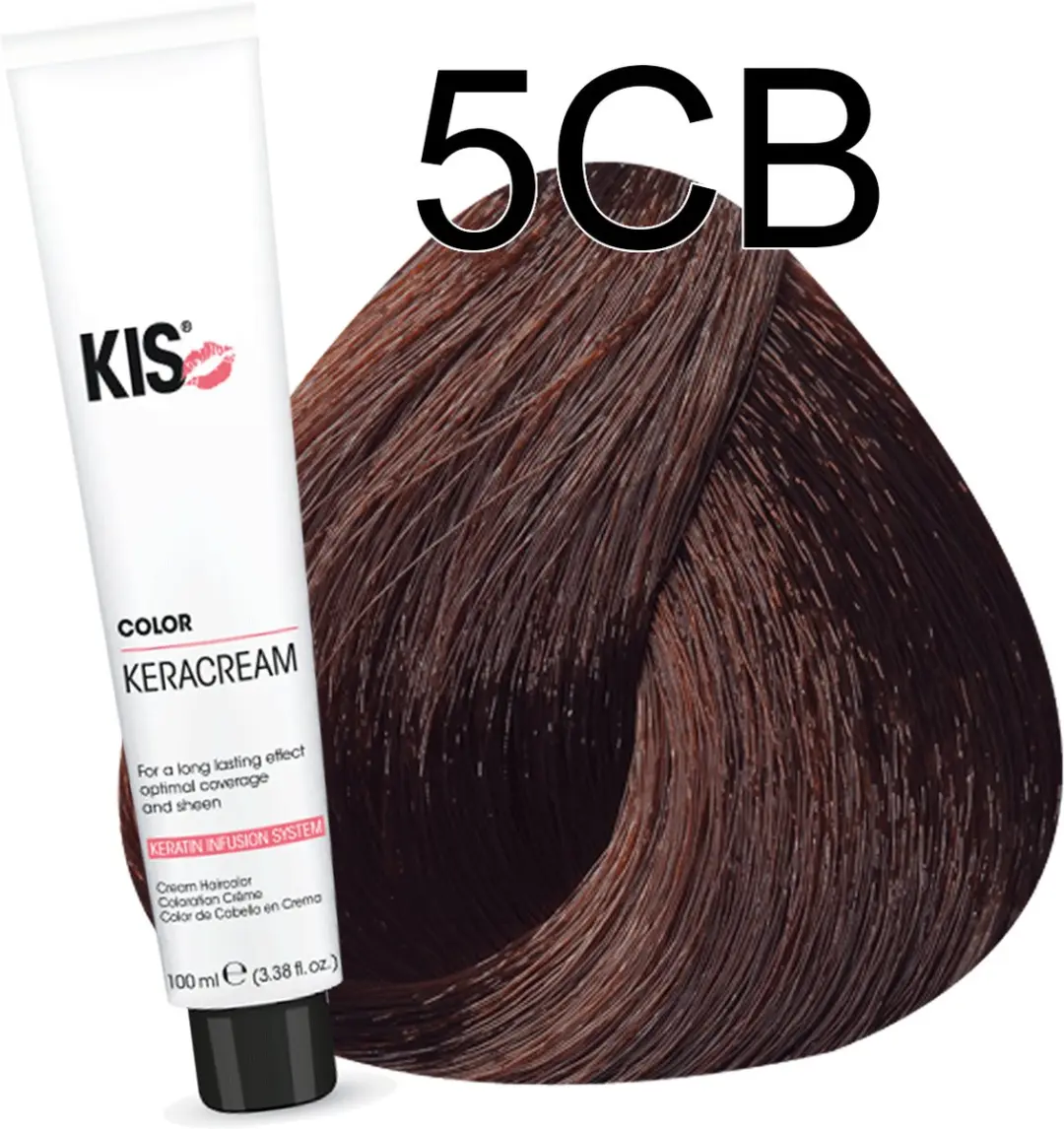 KIS Haarverf 5CB Licht Chocoladebruin 100ml