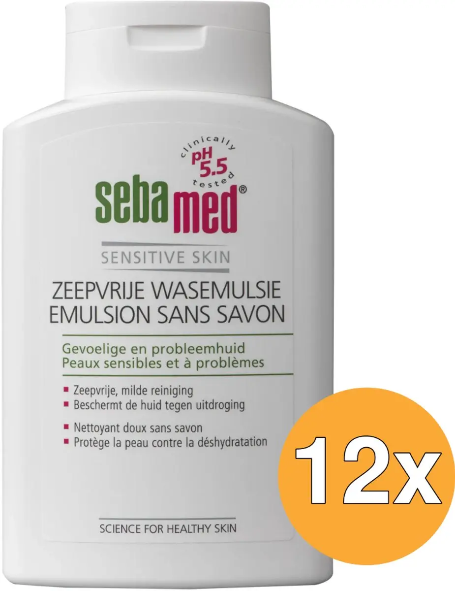 Sebamed Zeepvrij Wasemulsie 500ml