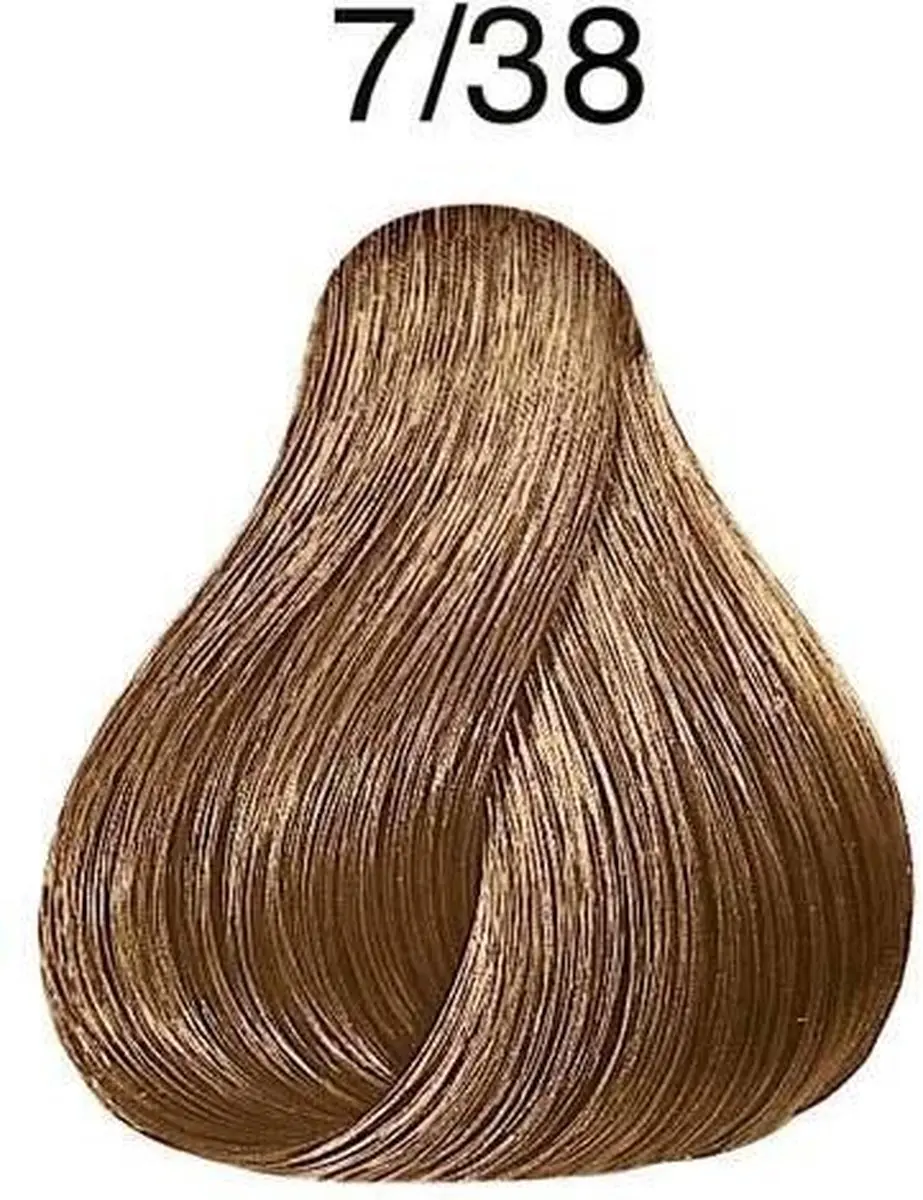 Kadus Professional Color Permanent 7/38 60ml