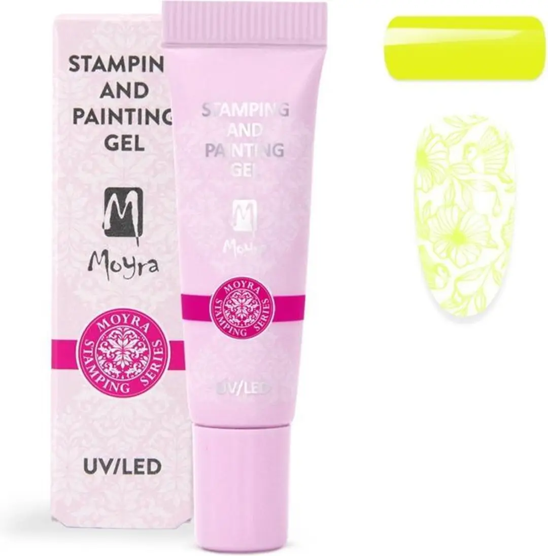 Moyra Stamping Gel Vivid Yellow 7g