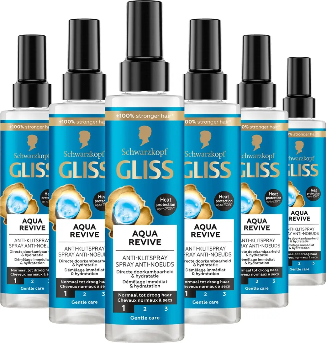 Gliss Aqua Revive Anti-Klit Spray
