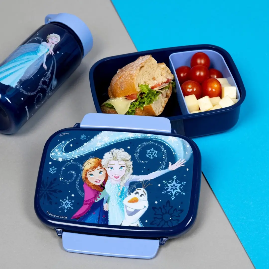 Disney Frozen Lunchbox - met uitneembaar vakje