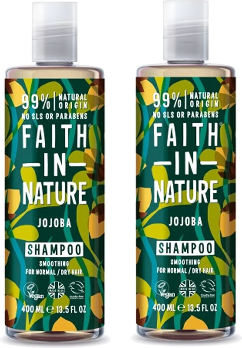 Faith In Nature Jojoba Shampoo