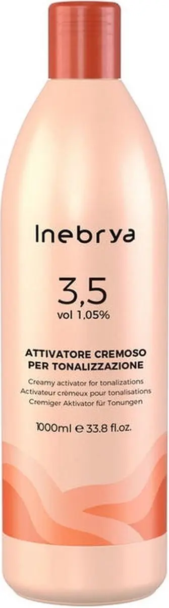 Inebrya Creamy Activator 3,5 Vol - 1000ml