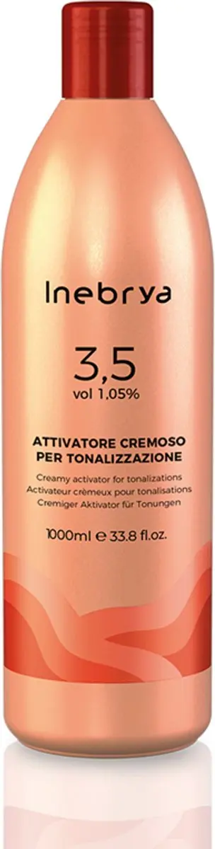 Inebrya Creamy Activator 3,5 Vol - 1000ml