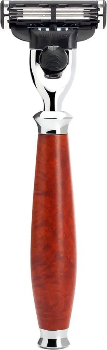 Mühle Scheermes Mach3 Purist Bruyère