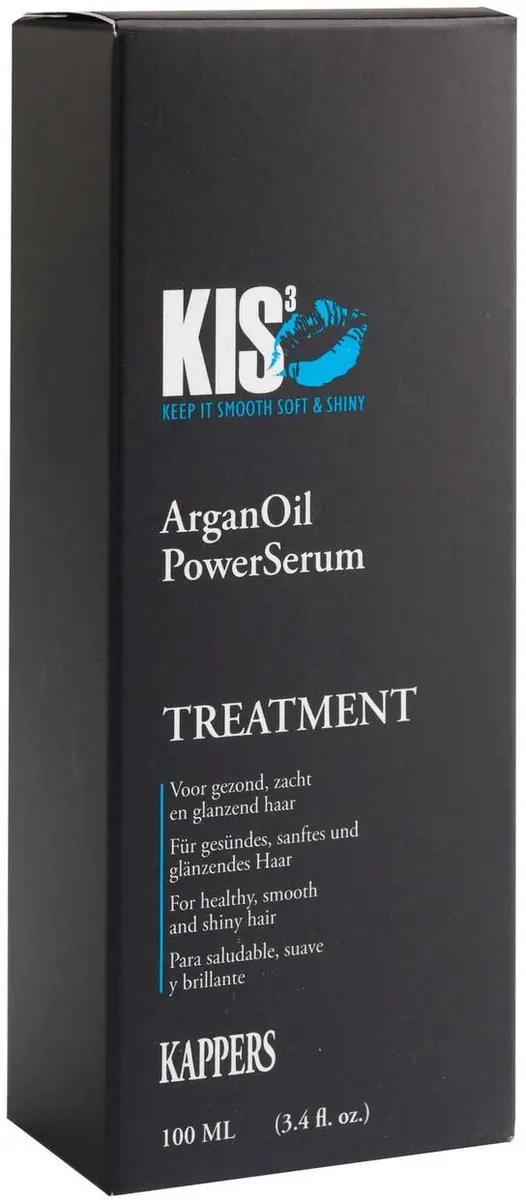 KIS Kappers Argan Oil Power Haarserum 100ml