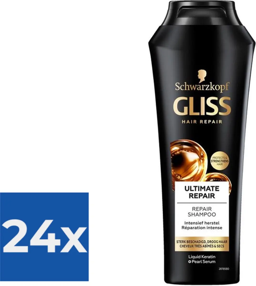 Gliss Kur Ultimate Repair Shampoo