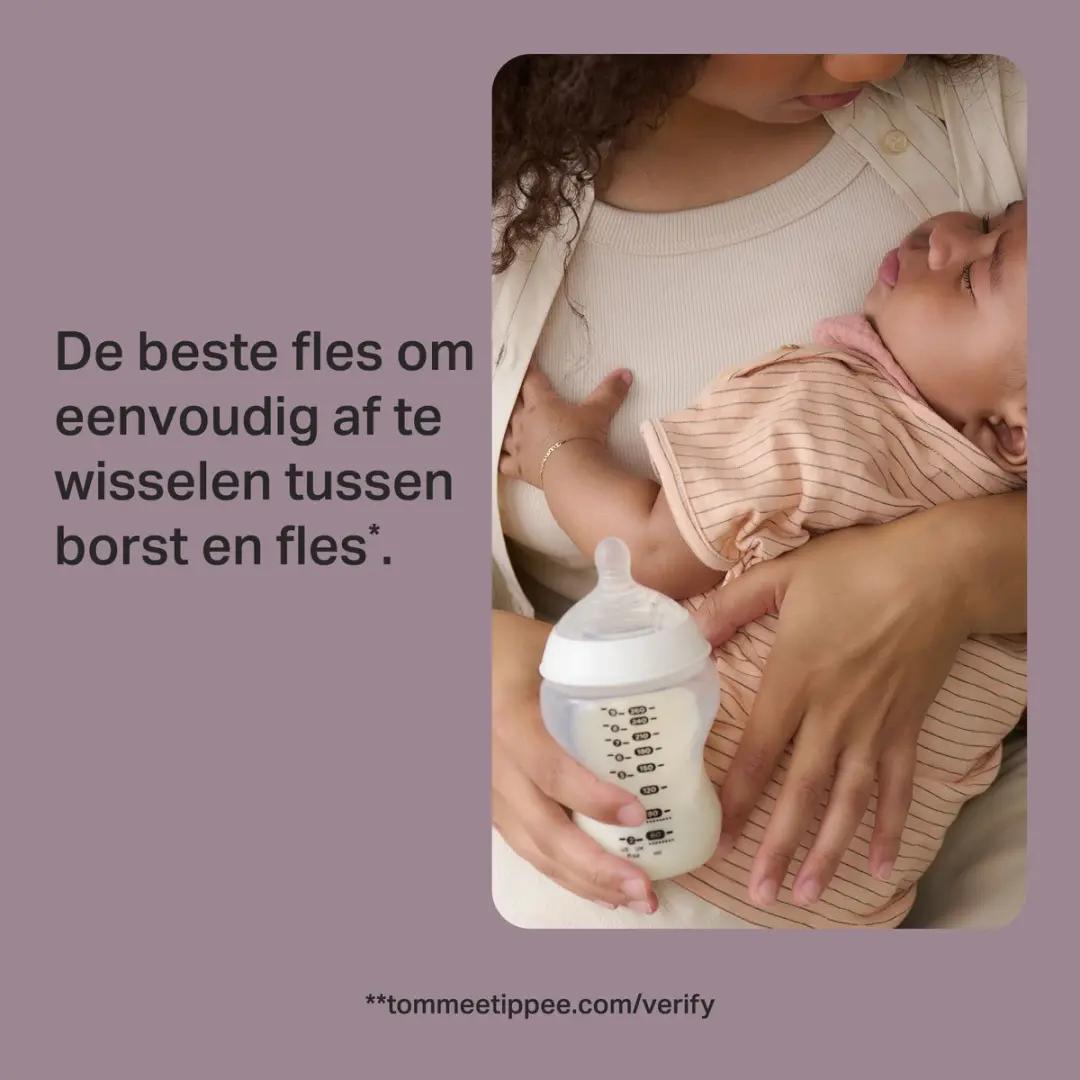 Tommee Tippee Natural Start Babyflessen 150ml - 3 Stuks - Zelfsteriliserend