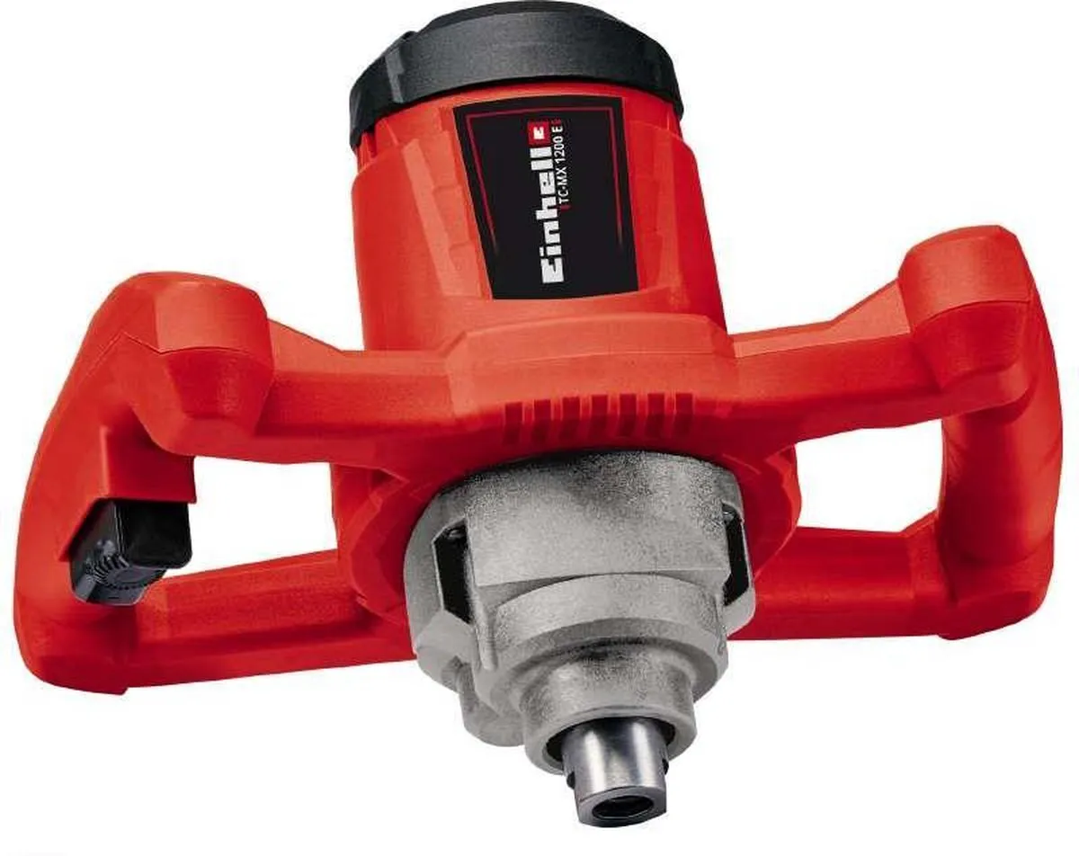 Einhell TC-MX 1400-2 E Verf- en Mortelmenger 1400W - 2 Snelheden