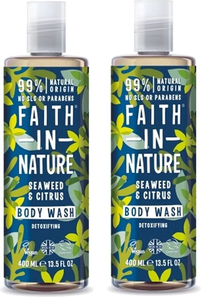Faith In Nature Body Wash Seaweed & Citrus 800ml