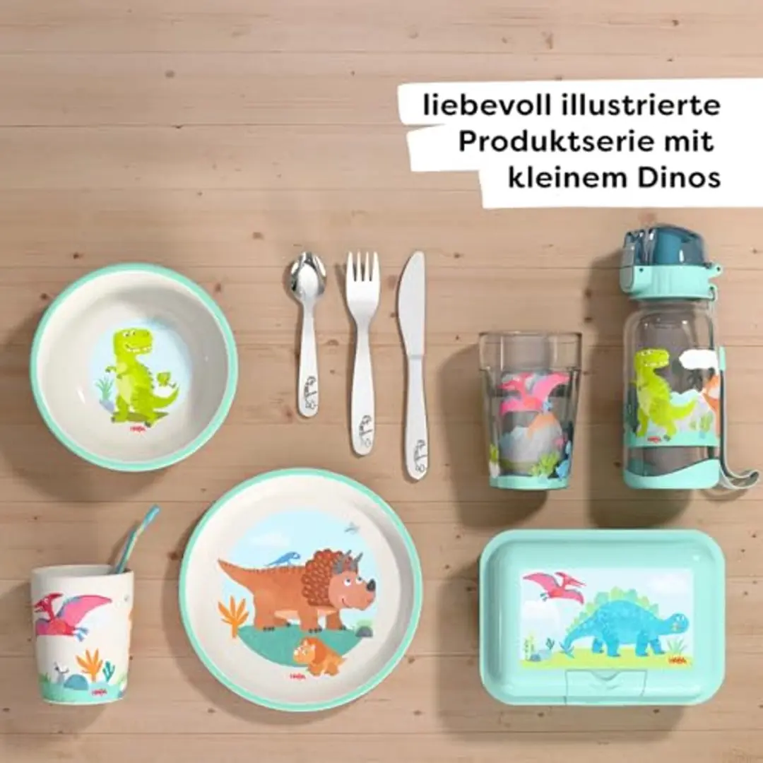 Haba Dino Beker - 250ml - Meerkleurig
