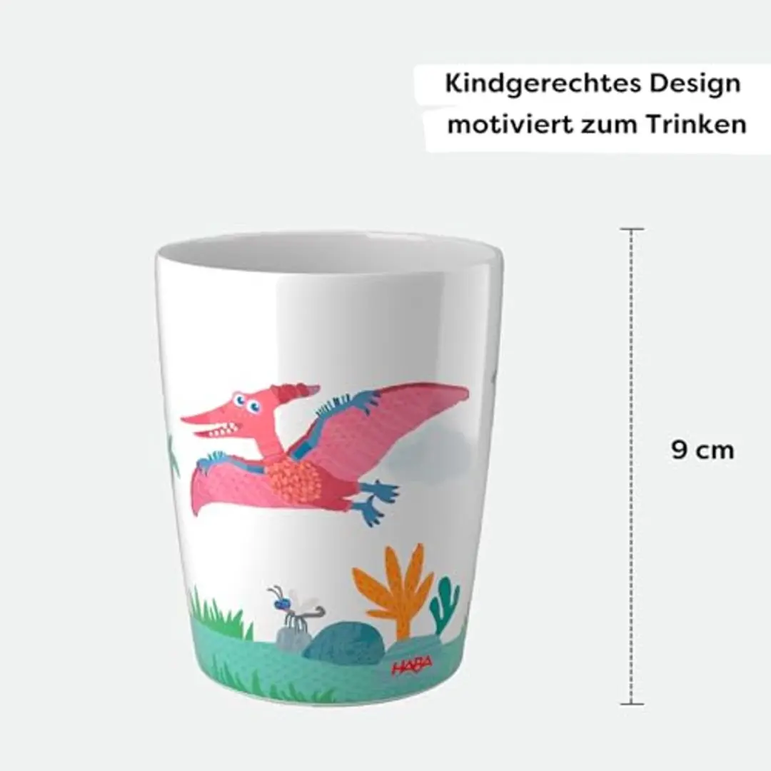 Haba Dino Beker - 250ml - Meerkleurig