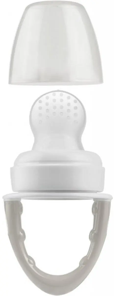 Dr. Brown's Fresh Firsts Feeder - Voedingsspeen Grijs