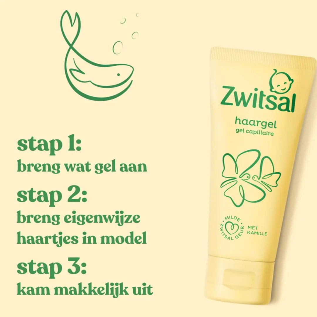 Zwitsal Haargel Baby 100ml