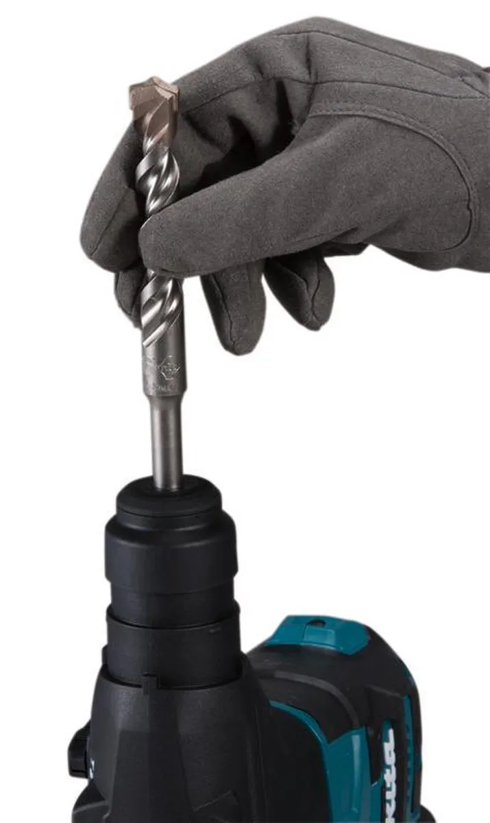 Makita HR166DSMJ Boorhamer 10,8V - 2x 4000mAh - 16mm Beton - afbeelding 6 van 6