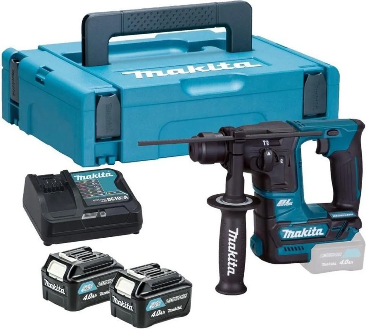 Makita HR166DSMJ Boorhamer 10,8V