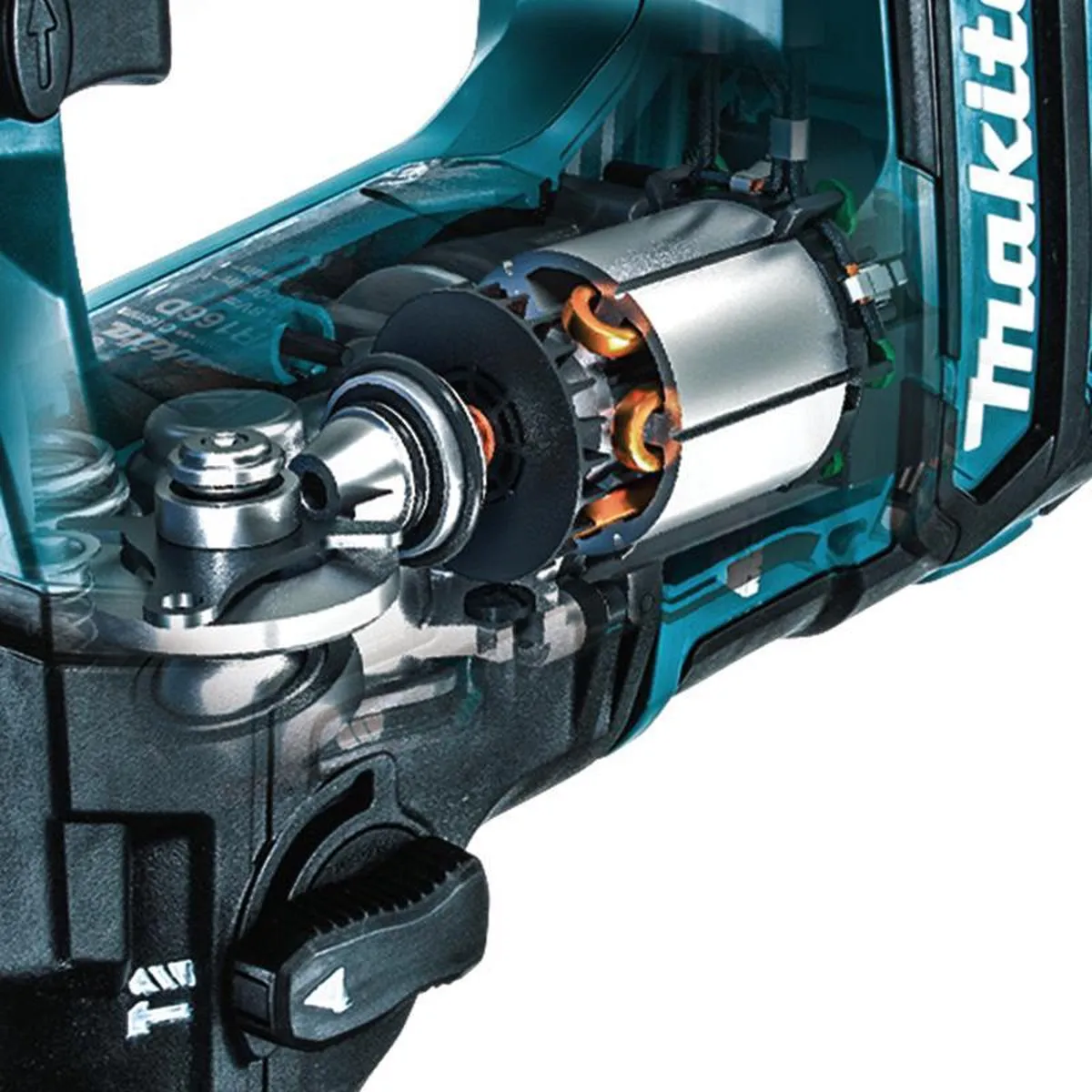 Makita HR166DSMJ Boorhamer 10,8V - 2x 4000mAh - 16mm Beton