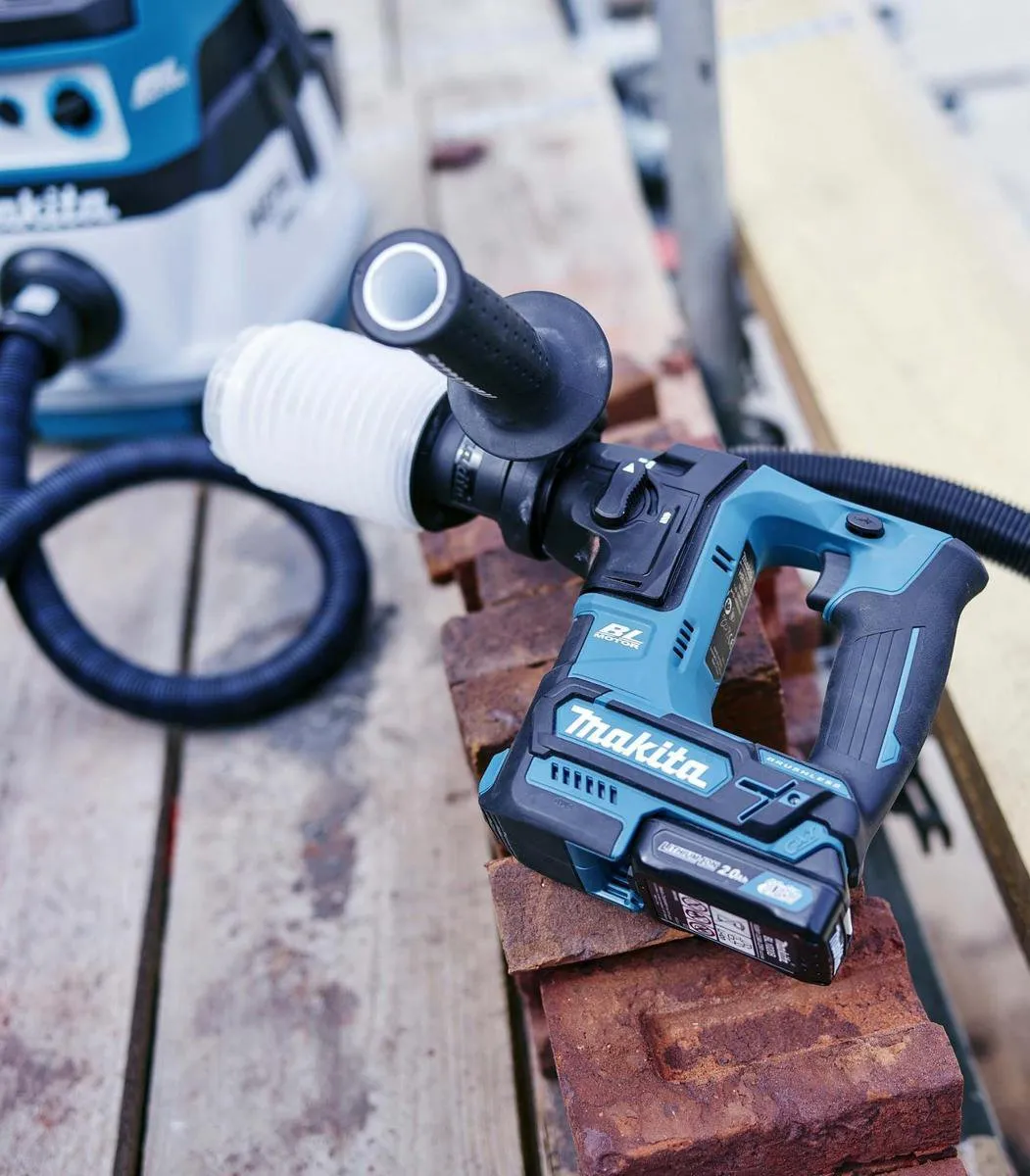 Makita HR166DSMJ Boorhamer 10,8V - 2x 4000mAh - 16mm Beton