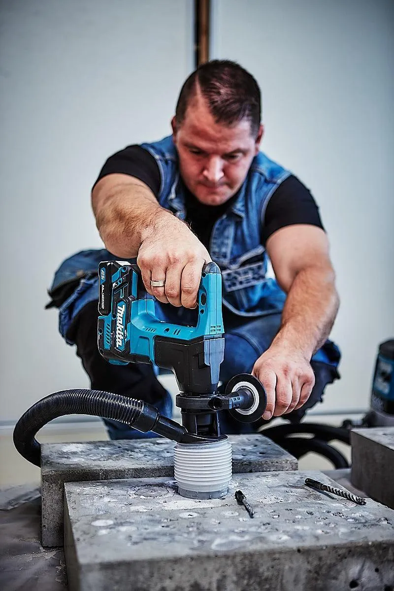 Makita HR166DSMJ Boorhamer 10,8V - 2x 4000mAh - 16mm Beton