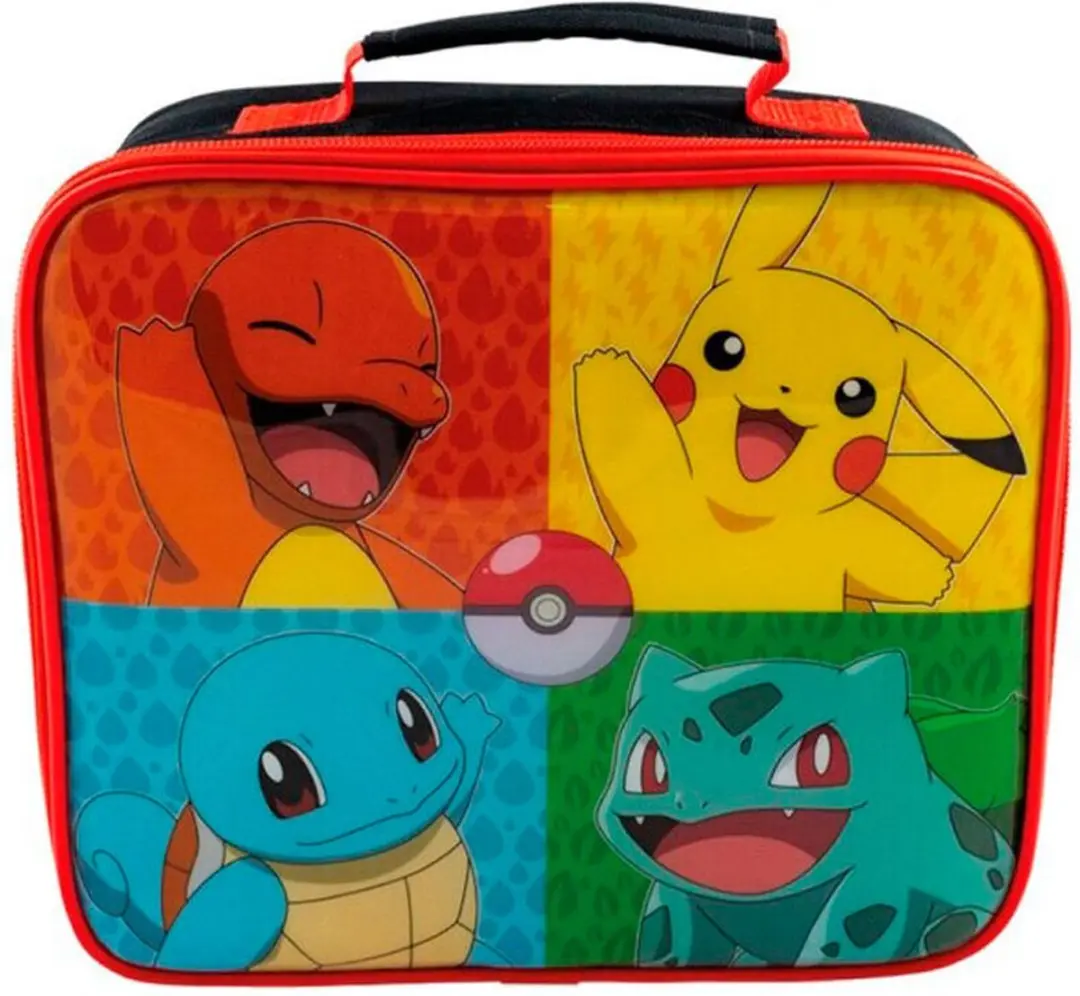 Pokémon Lunchtas - School - Multicolor