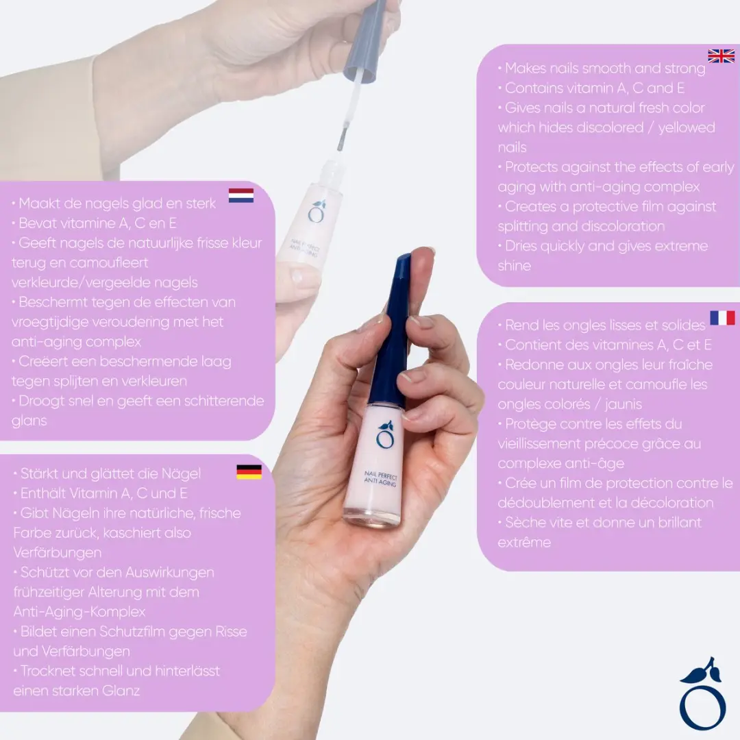 Herome Nail Perfect Anti-Aging Nagelversterker 10ml