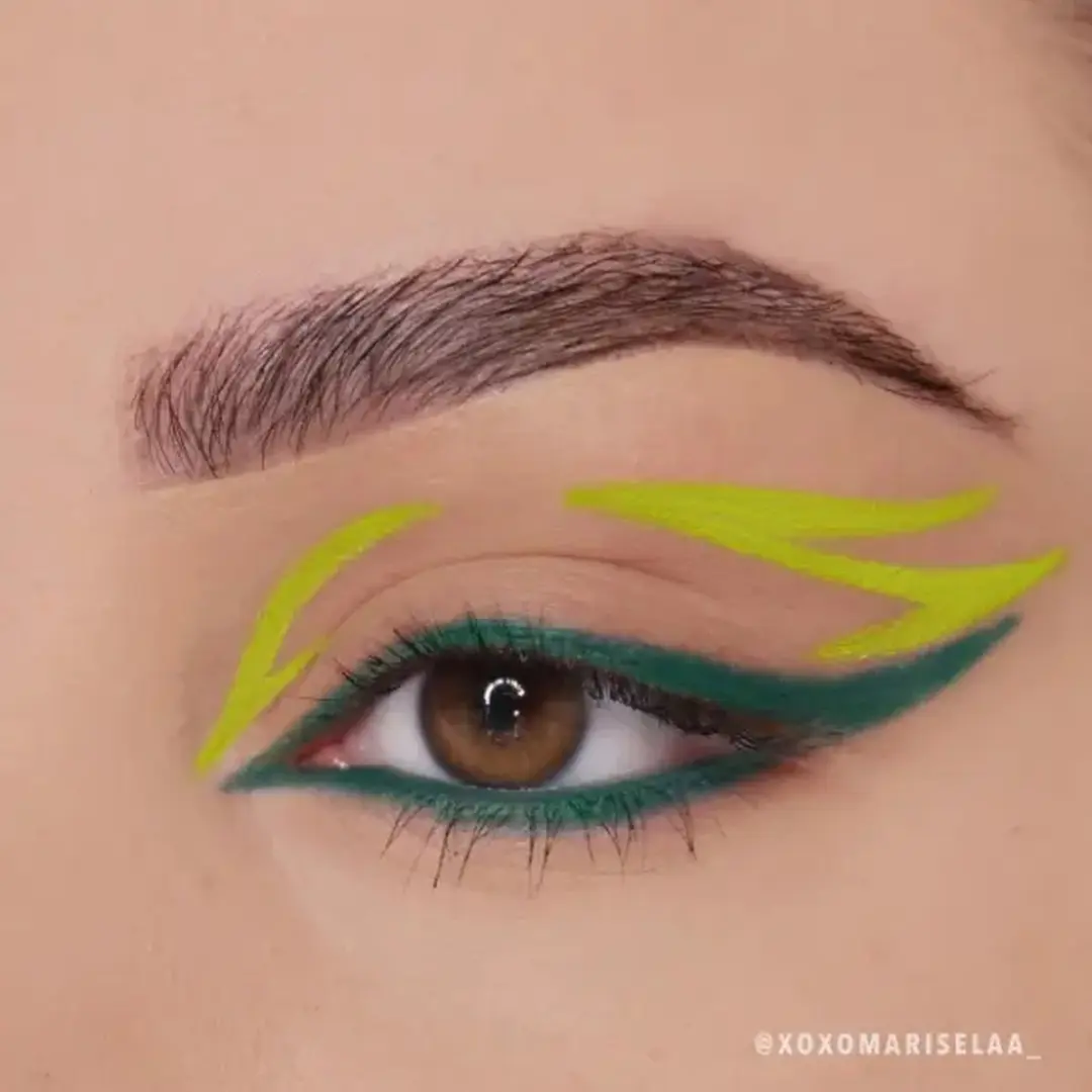 Moira Statement Waterproof Gel Liner 009 Green