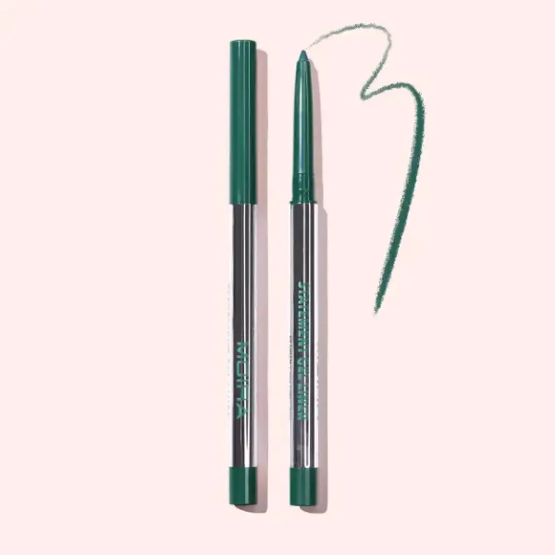 Moira Statement Waterproof Gel Liner 009 Green - 0.25g - afbeelding 6 van 6