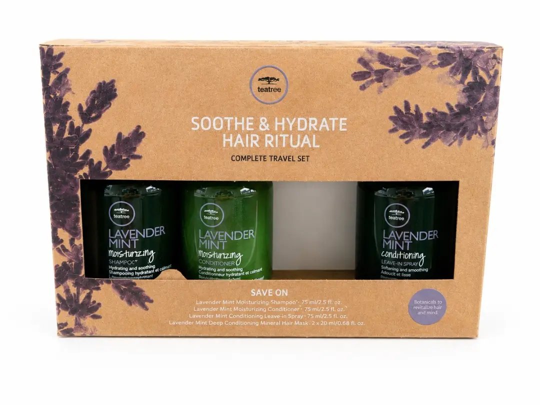 Paul Mitchell Complete Travel Set Soothe & Hydrate - 225ml