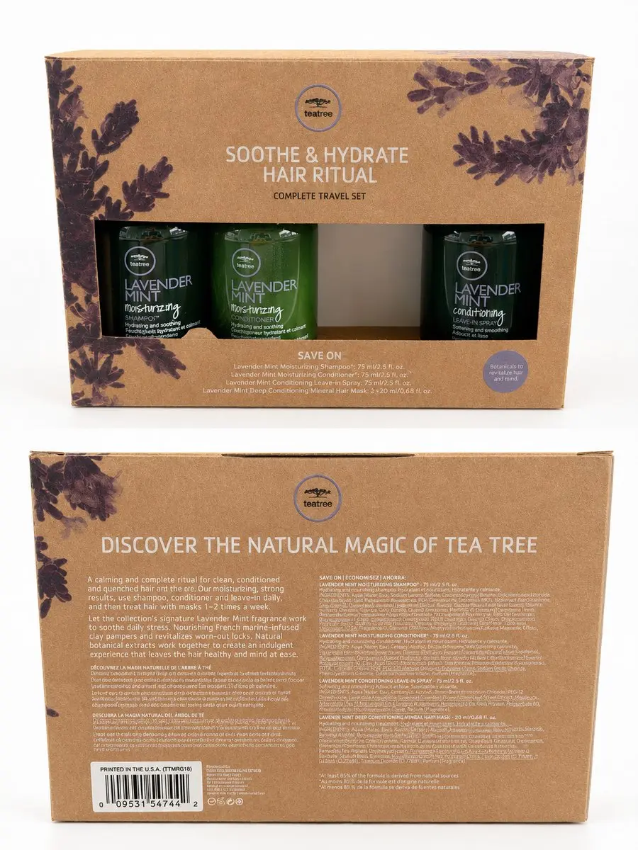 Paul Mitchell Complete Travel Set Soothe & Hydrate