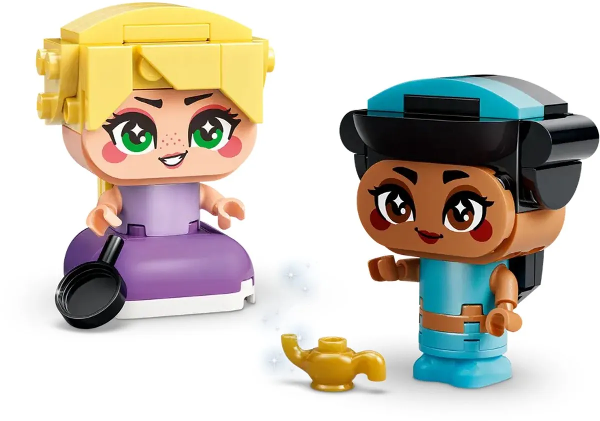 LEGO Disney Princess Jasmin & Rapunzel Bouwset 59 Stukken - Multicolor - afbeelding 6 van 6