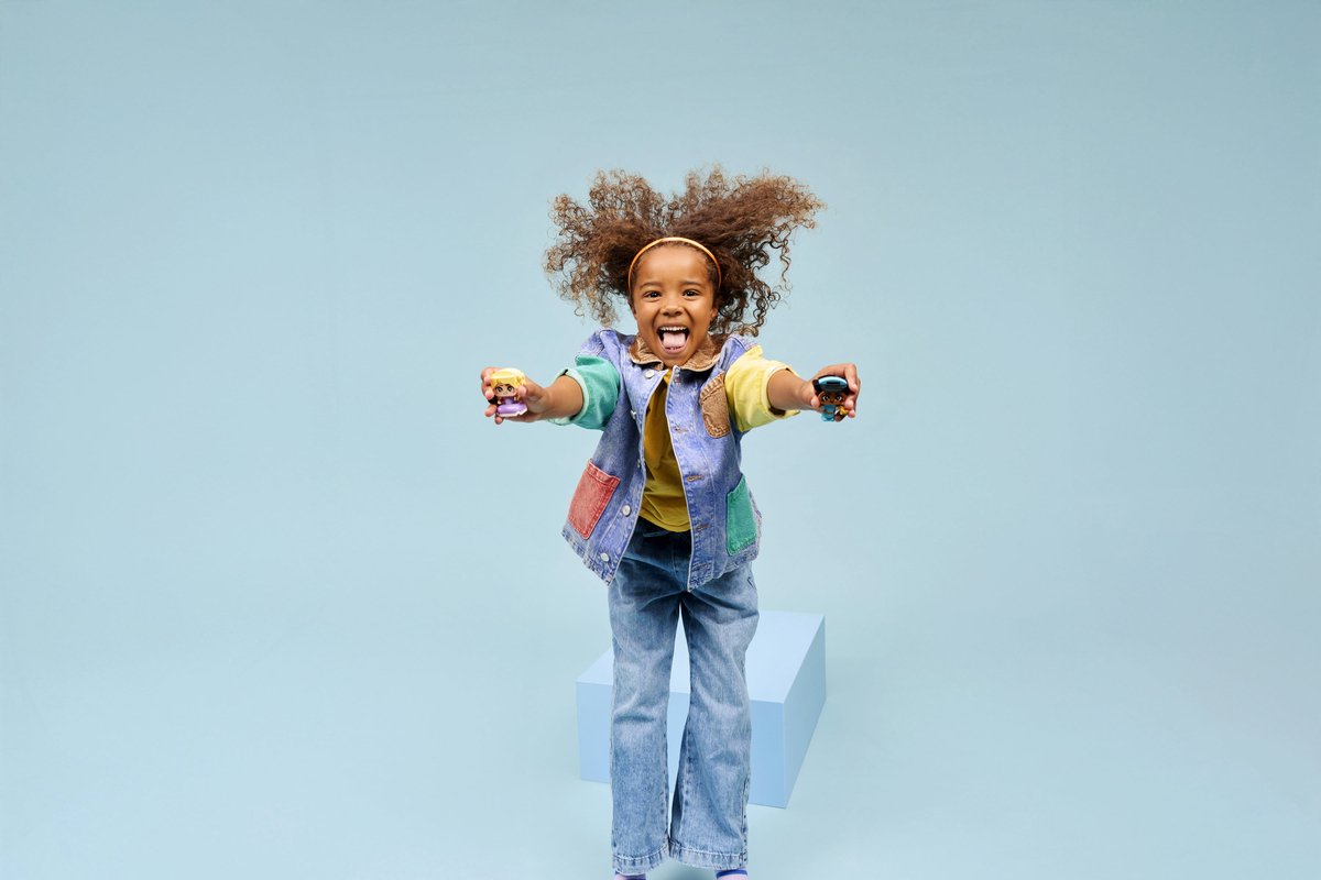 LEGO Disney Princess mini prinsessen Jasmin en Rapunzel bouwset.