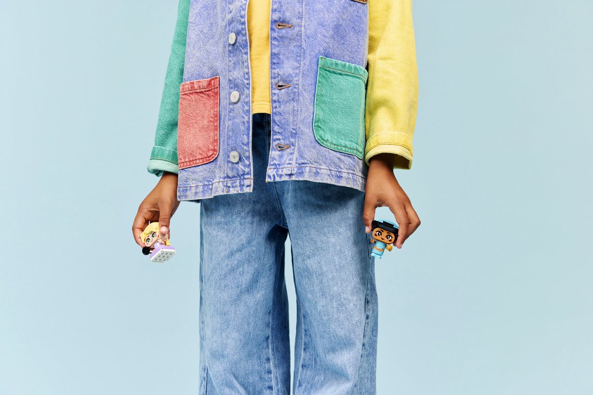 LEGO Disney Princess mini prinsessen Jasmin en Rapunzel bouwset.