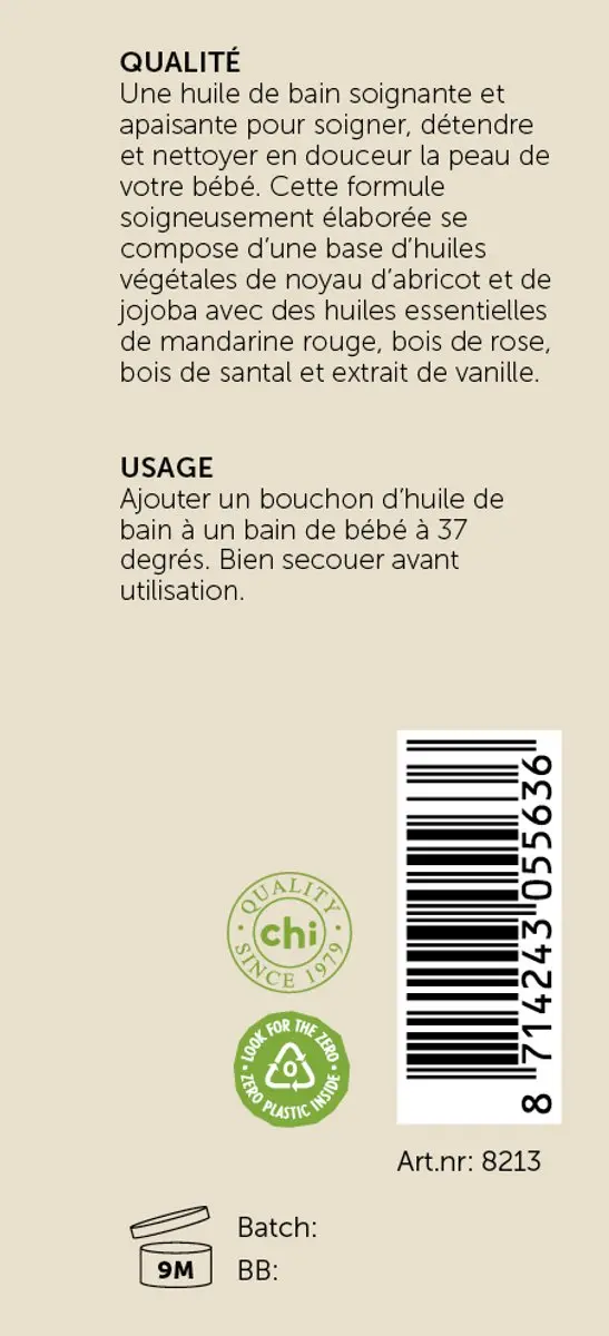Chi Natural Life Baby Chi Badolie 100ml