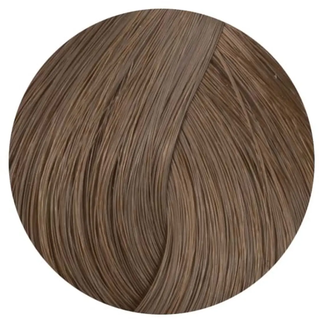 Elleure Haarverf 7.2 Midden Parelblond 100ml - Donker Koperblond