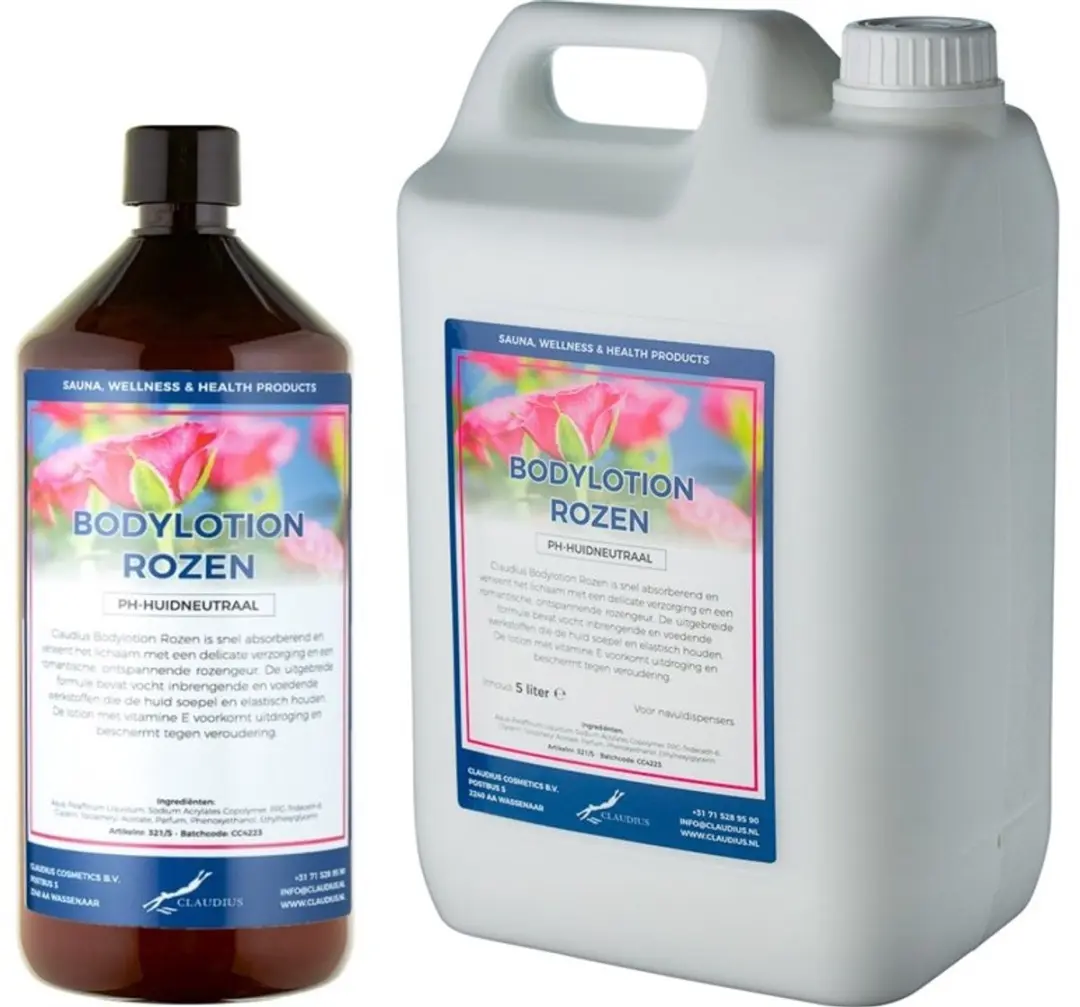 Splashbox Cosmetics Bodylotion Rozen 6L