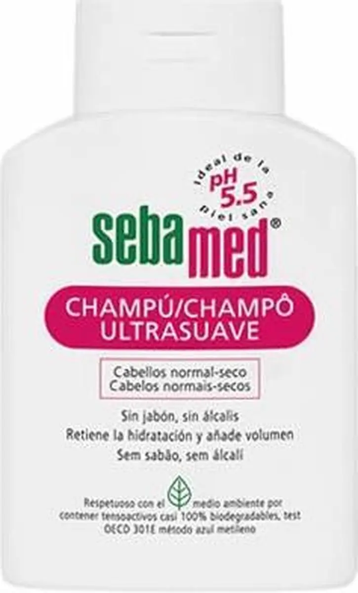 Sebamed PH 5.5 Zacht Shampoo 400ml