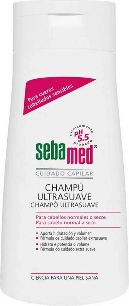 Sebamed PH 5.5 Zacht Shampoo 400ml