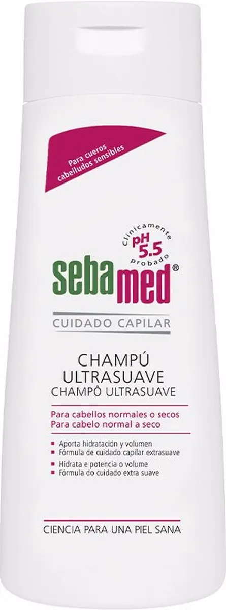 Sebamed PH 5.5 Zacht Shampoo 400ml