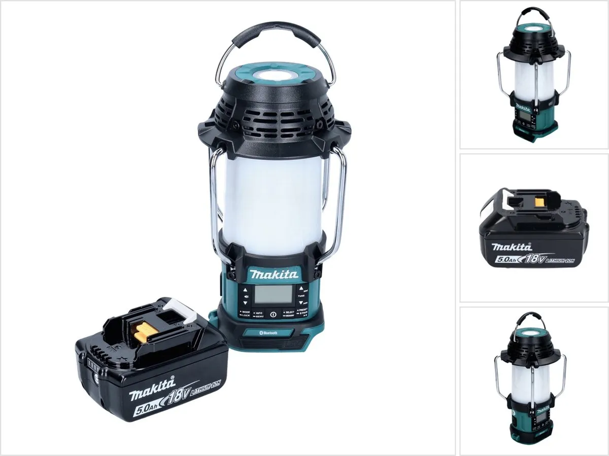 Makita DMR 056 Draadloze Radio 18V FM DAB+
