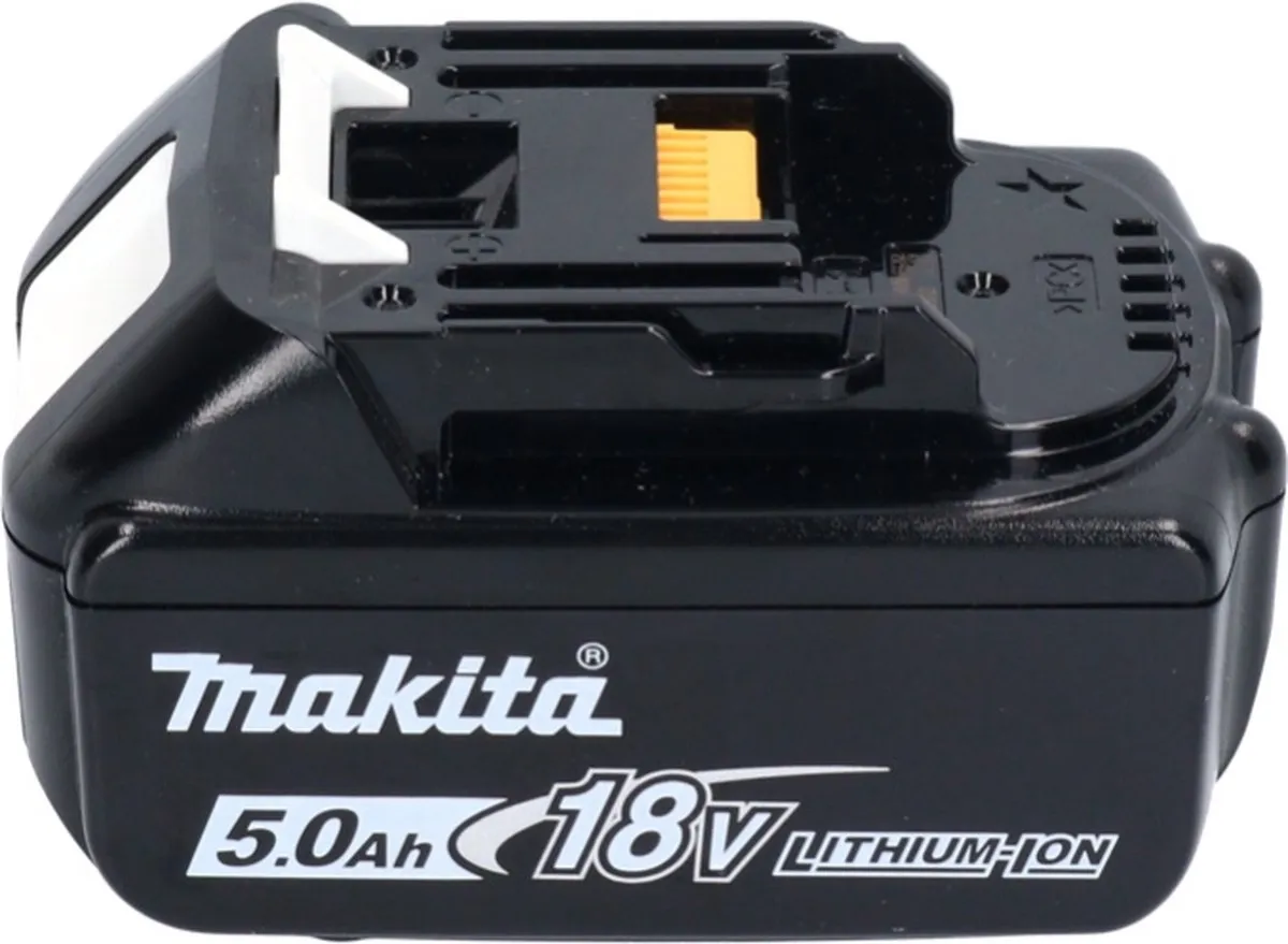 Makita DMR 056 Draadloze Radio 18V FM DAB+ - Turquoise/Zwart - afbeelding 5 van 5