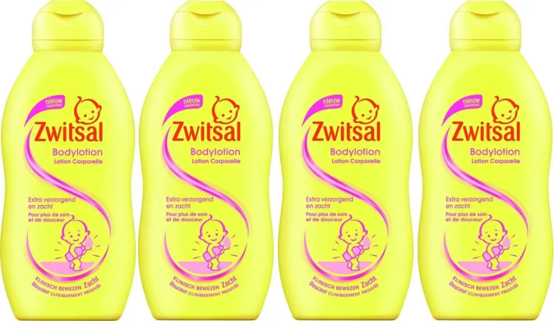 Zwitsal Babybodylotion Extra Verzorgend