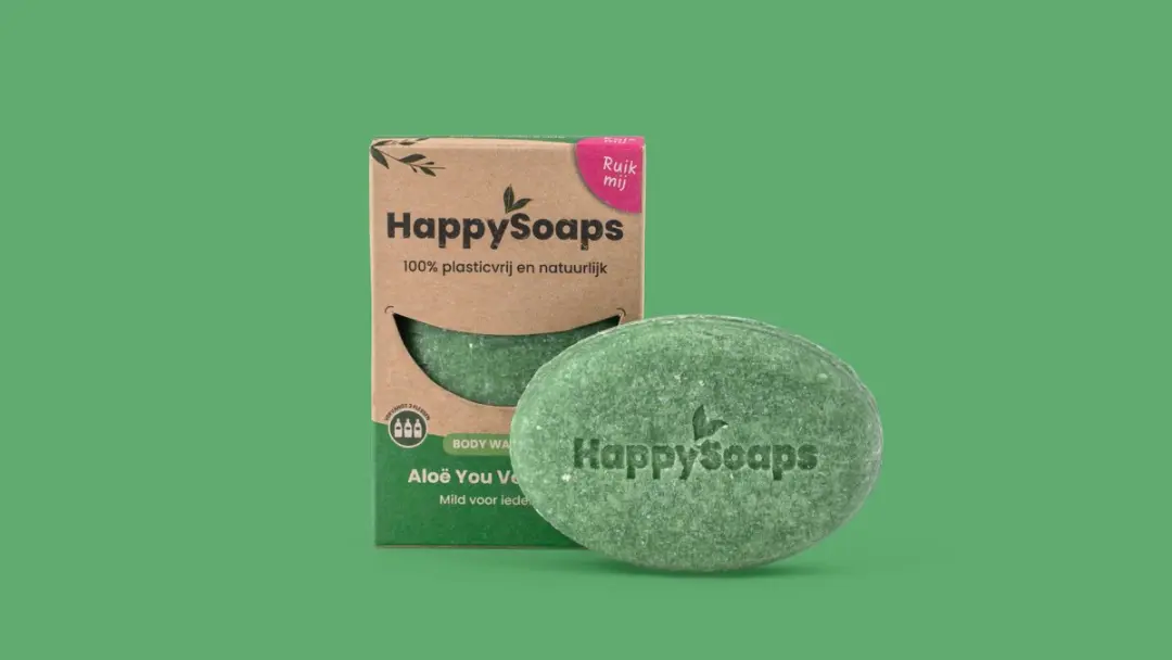 HappySoaps Daily Essentials Gezicht & Lichaamset - 3 Stuks