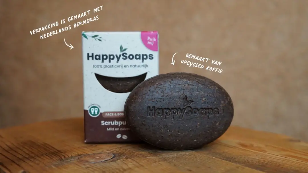 HappySoaps Daily Essentials Gezicht & Lichaamset - 3 Stuks