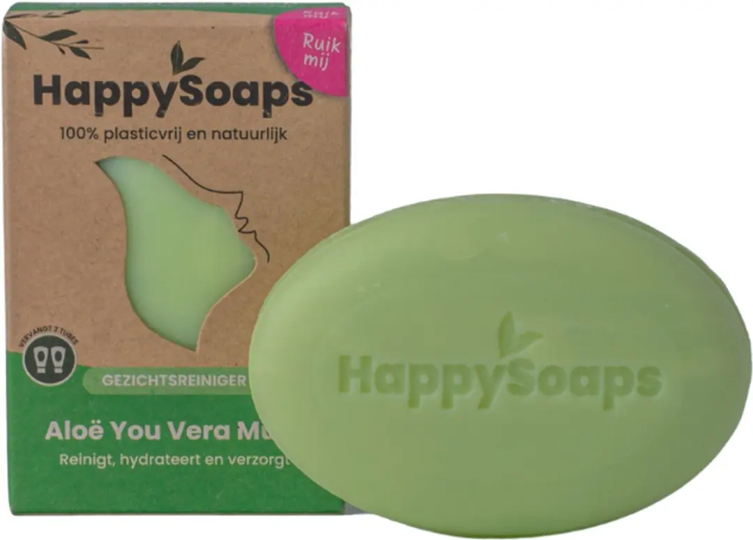 HappySoaps Daily Essentials Gezicht & Lichaamset - 3 Stuks
