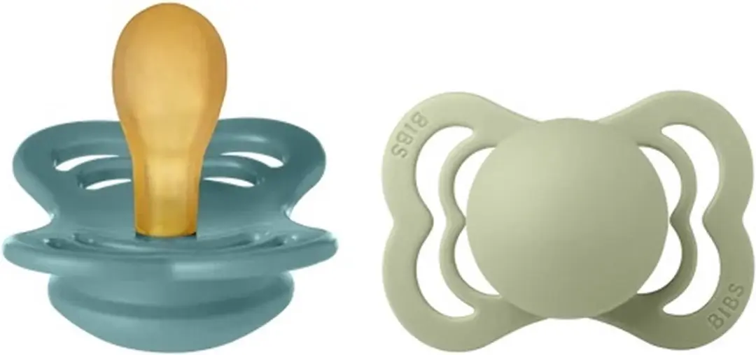 BIBS Supreme Maat 1 Fopspenen