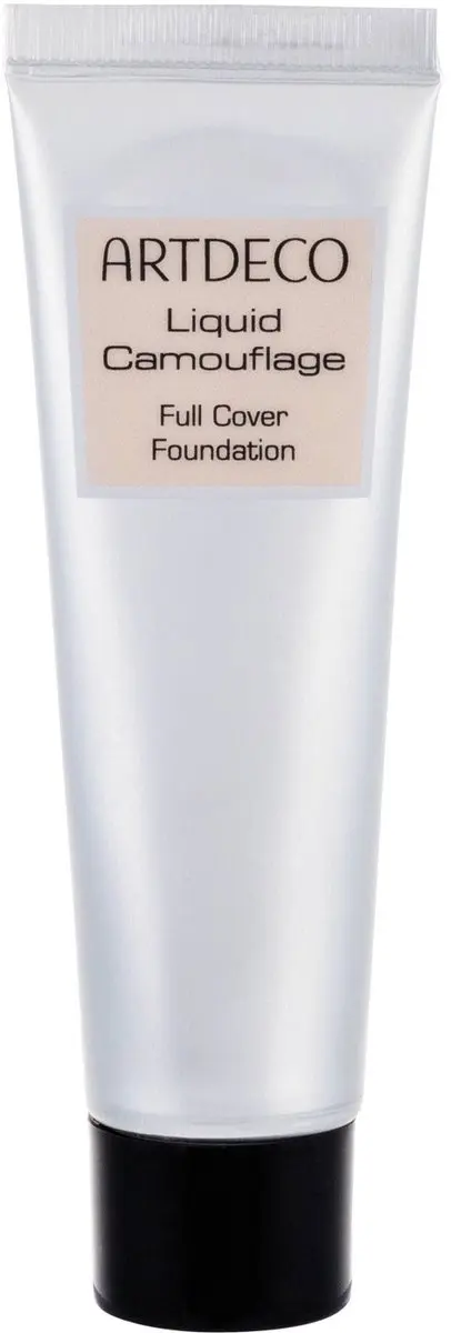 Artdeco Liquid Camouflage Full Cover Foundation 60 Light Vanilla